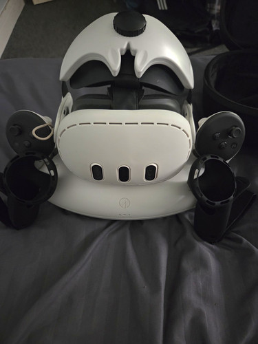 Meta quest headset w - vr, w/