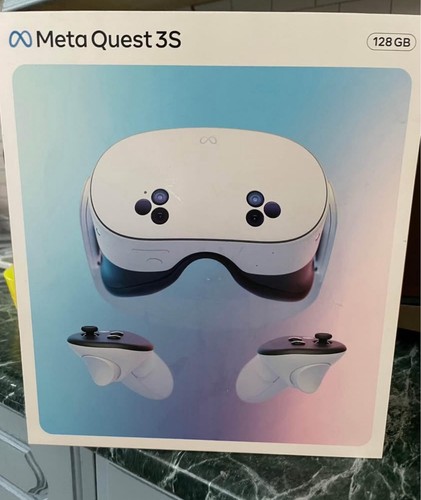 Meta quest 128gb headset - 3s,