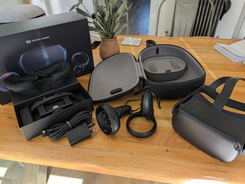 Oculus quest headset 64gb - oculus,